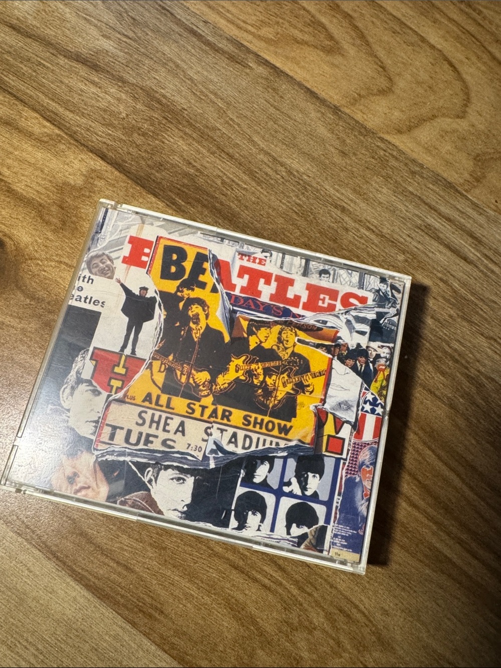 album The Beatles Anthology 2 on CD.
